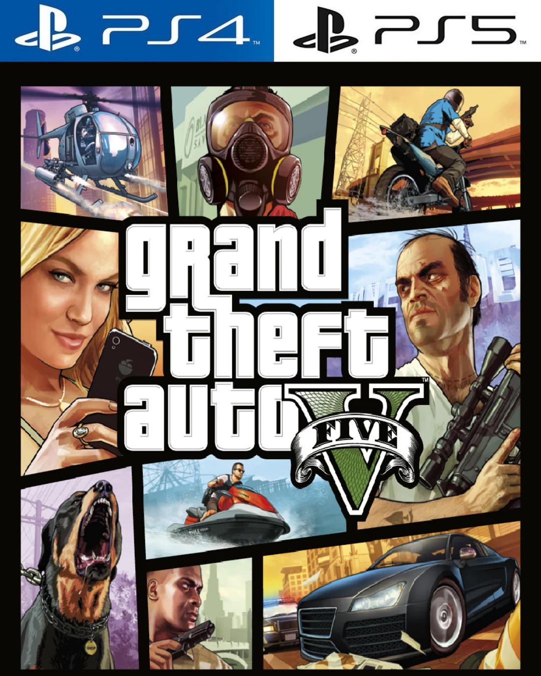 Grand Theft Auto 5 (GTA V) PS4 | PS5