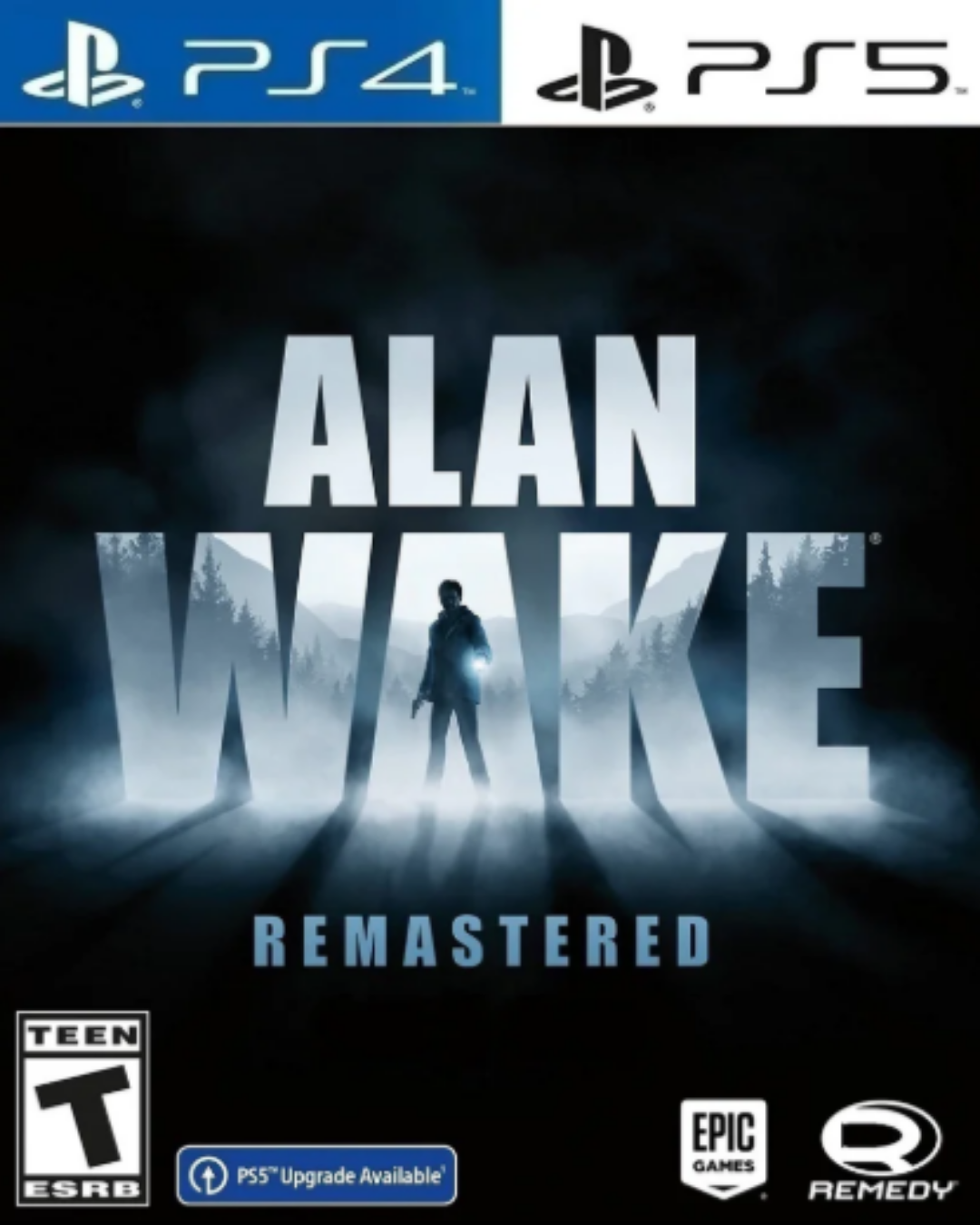 Alan Wake Remastered PS4 | PS5