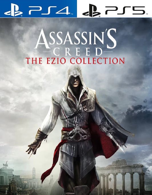 Assassins Creed The Ezio Collection PS4 | PS5
