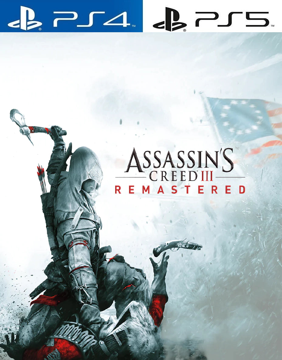 Assassins Creed III Remastered PS4 | PS5