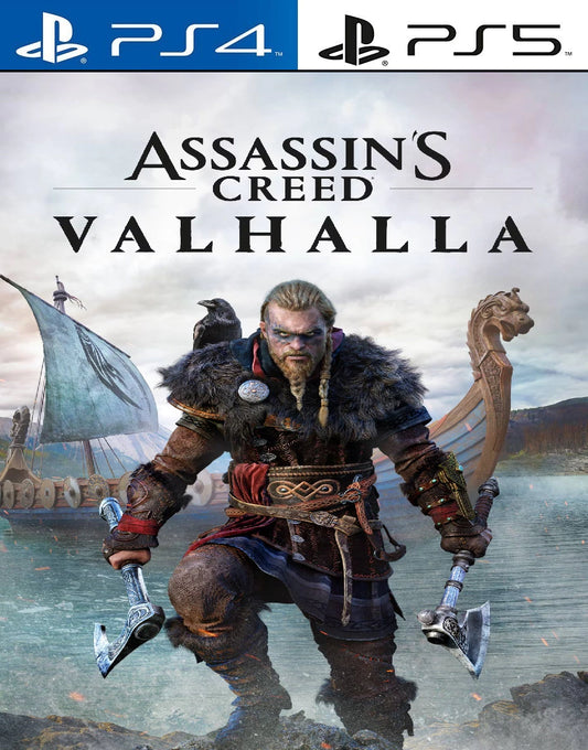 Assassins Creed Valhalla PS4 | PS5