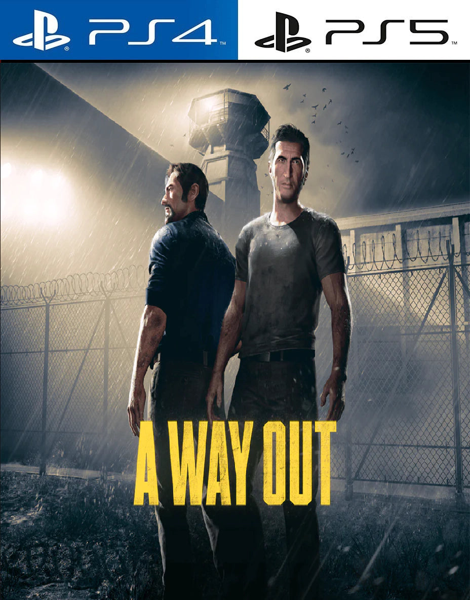 A Way Out PS4 | PS5