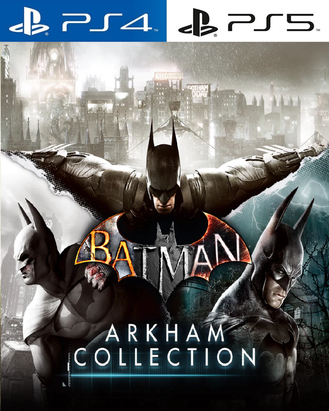 Batman Arkham Collection PS4 | PS5