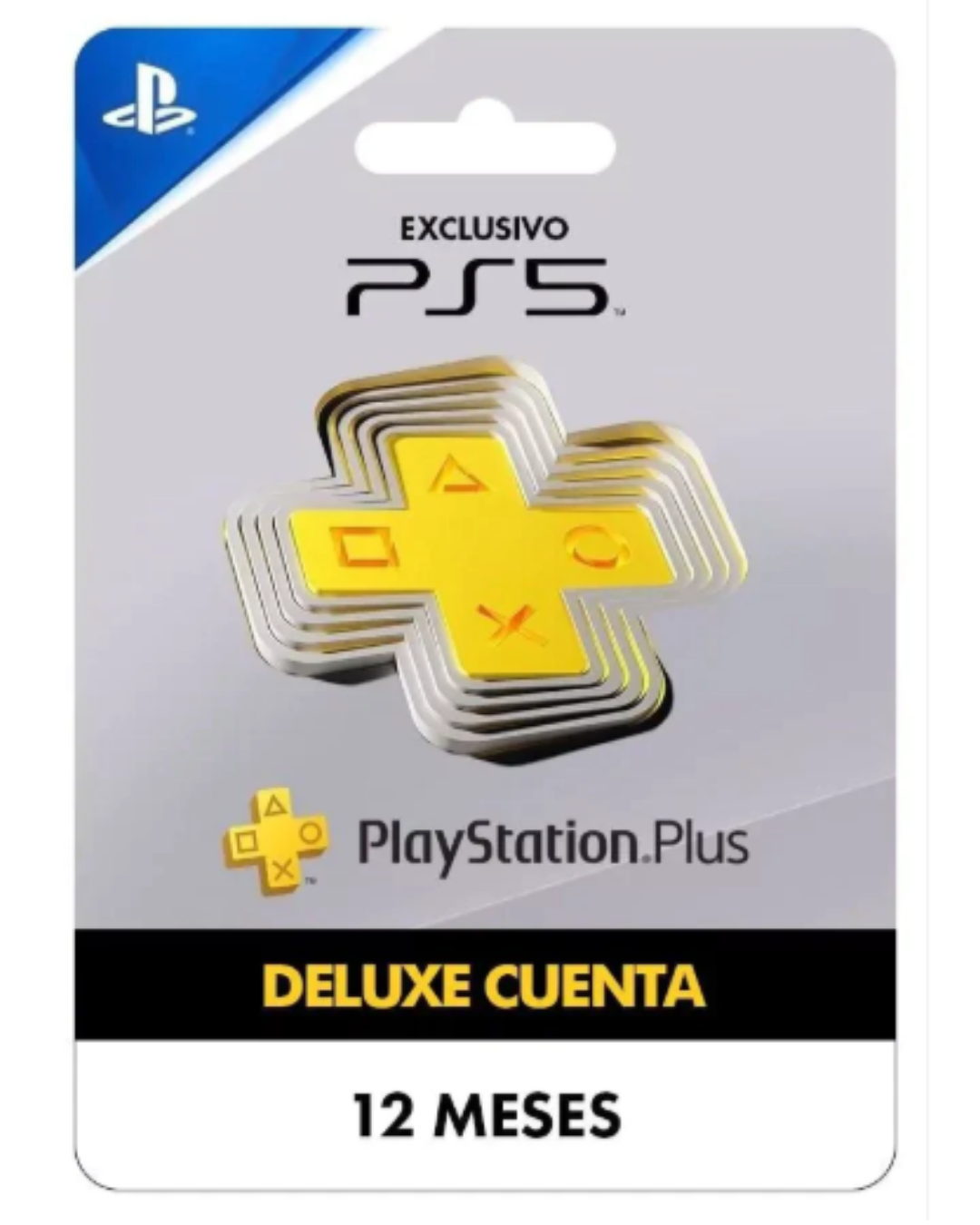 PS Plus Deluxe 12 Meses PS5