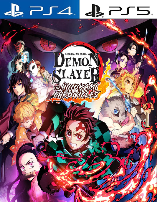 Demon Slayer Kimetsu no Yaiba The Hinokami Chronicles PS4 | PS5