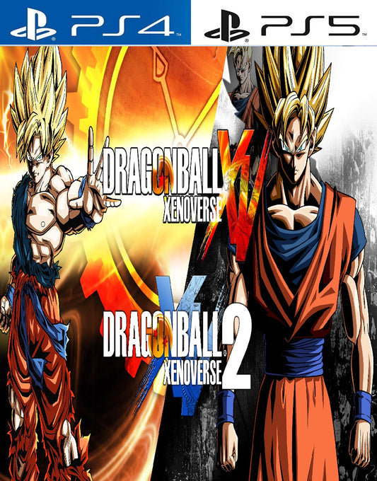 Dragon Ball Xenoverse 1 + 2 Pack PS4 | PS5