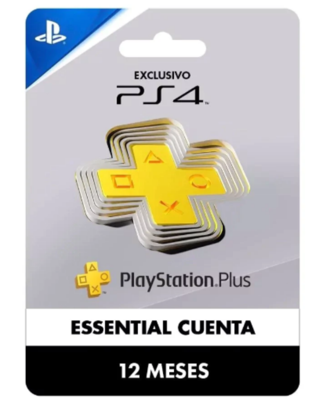 PS Plus Essential 12 Meses PS4
