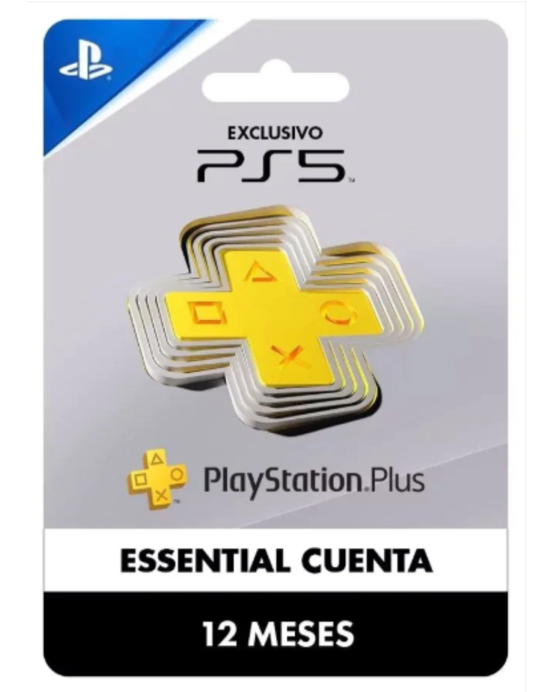 PS Plus Essential 12 Meses PS5