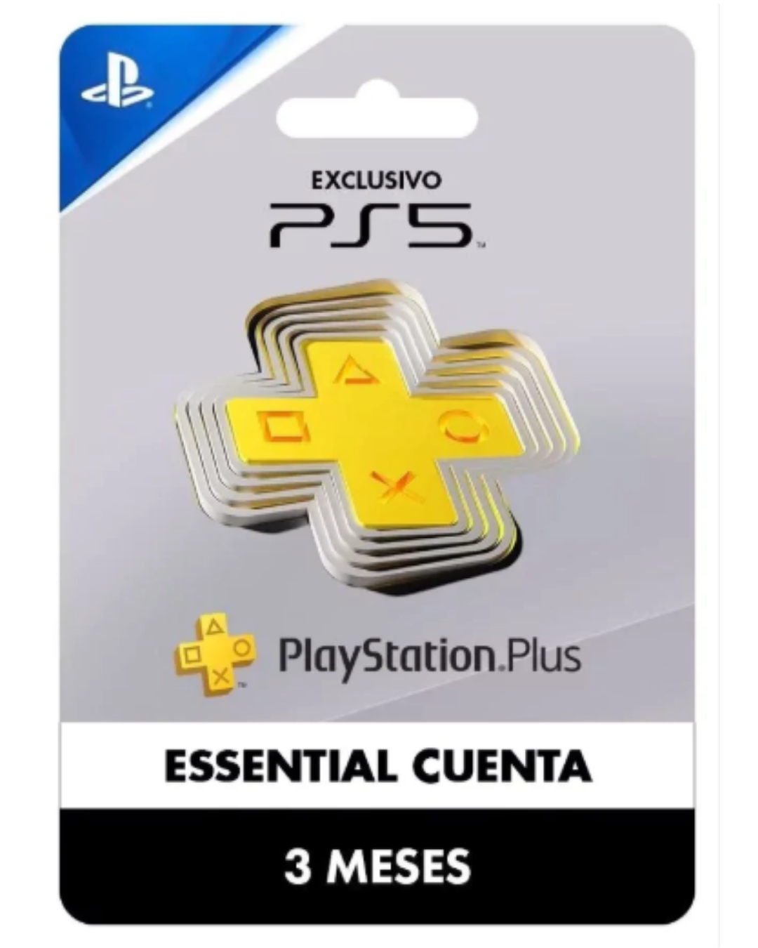 PS Plus Essential 3 Meses PS5