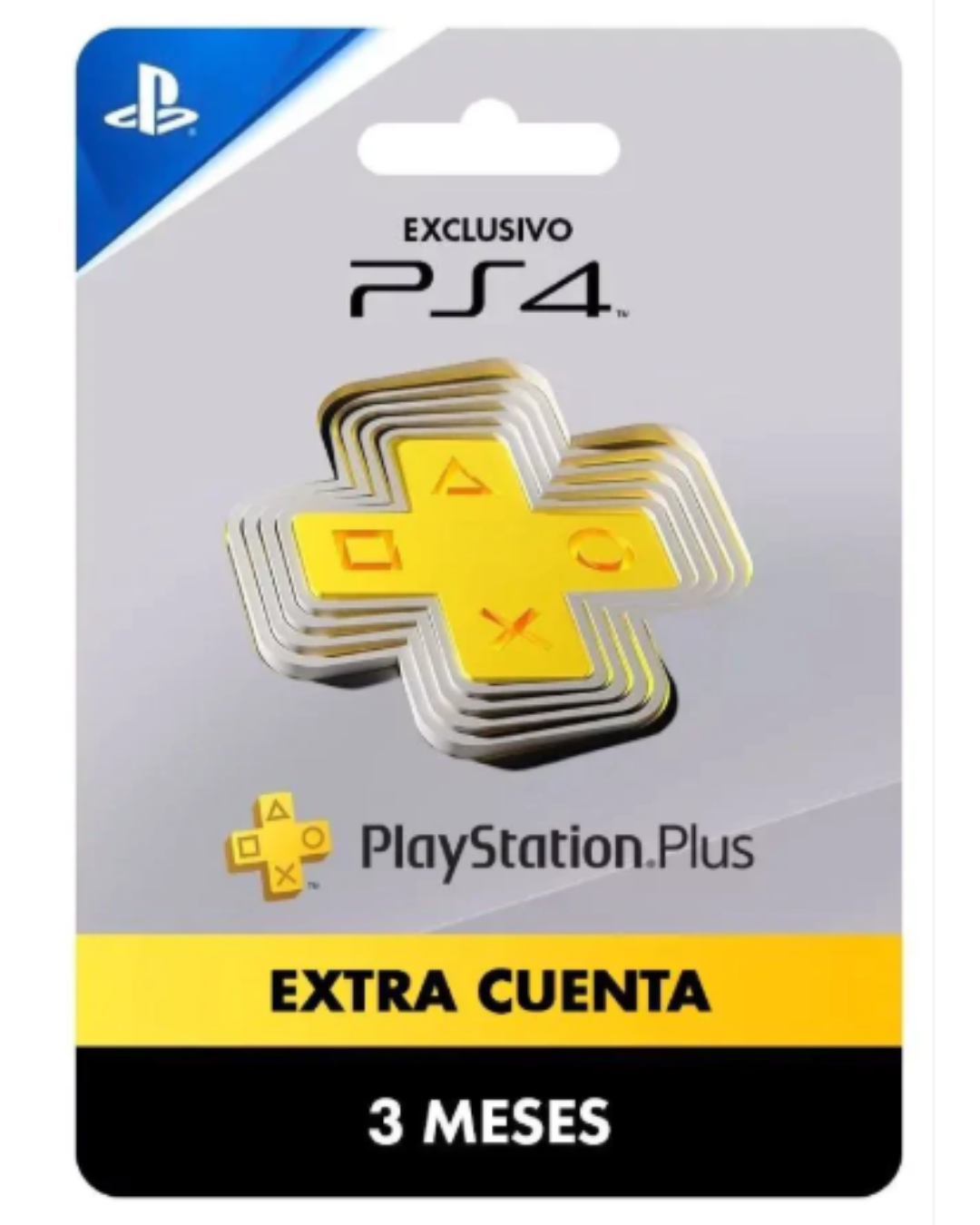 PS Plus Extra 3 Meses PS4