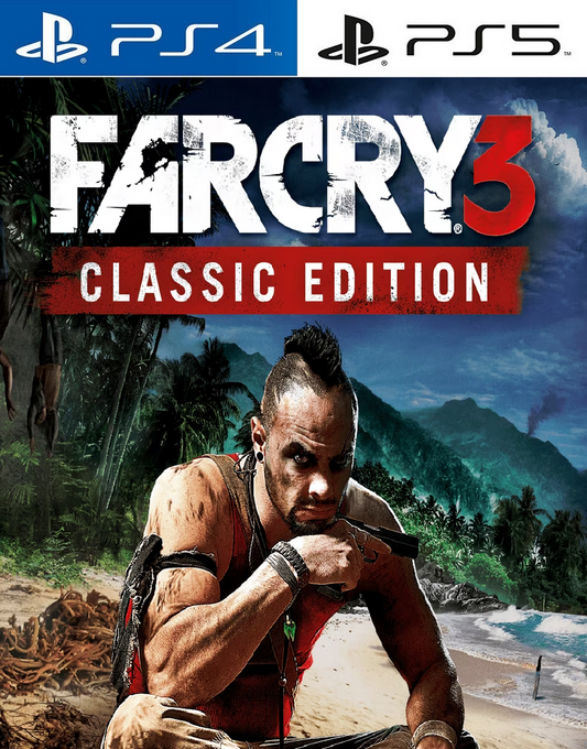 Far Cry 3 Classic Edition PS4 | PS5