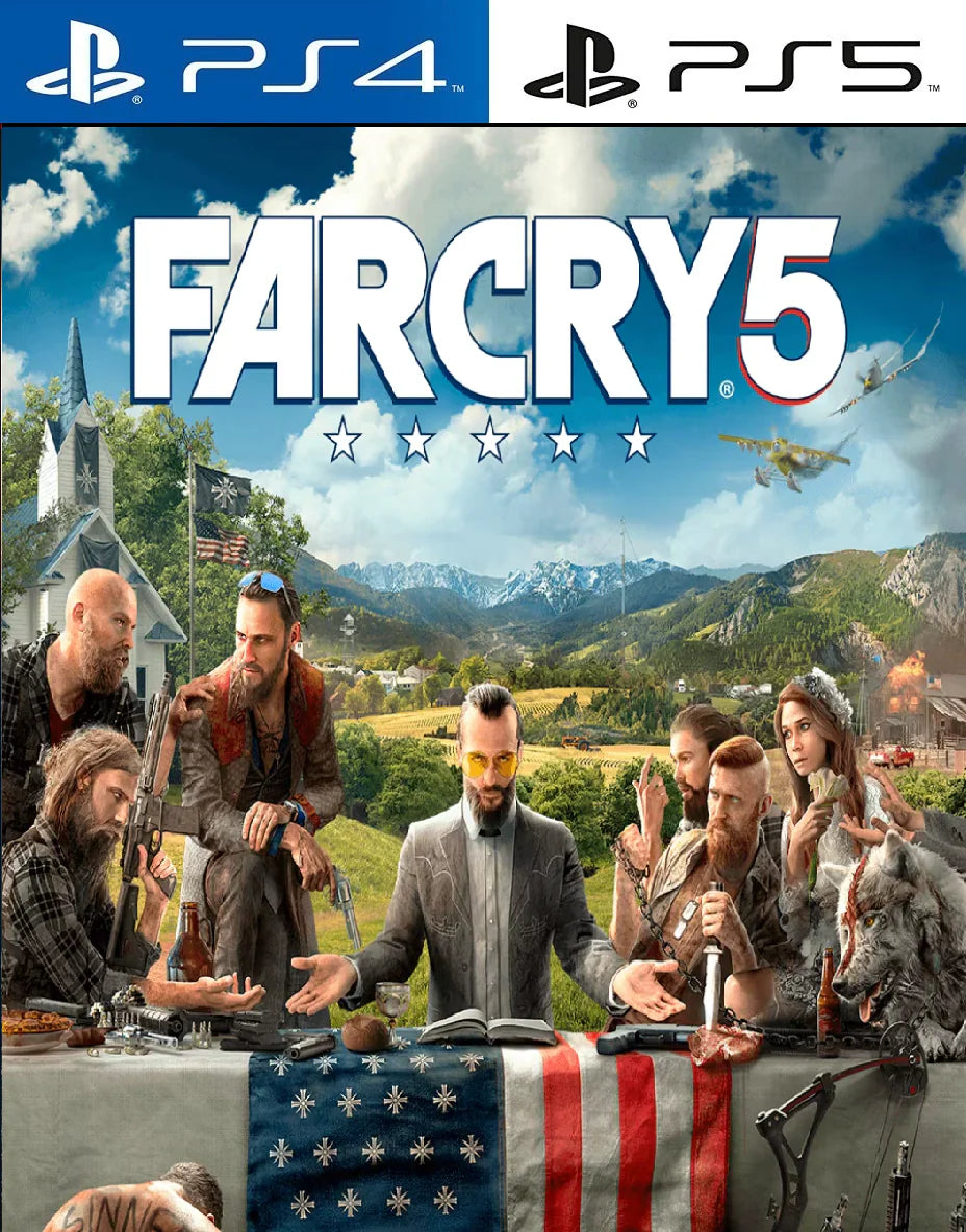 Far Cry 5 PS4 | PS5