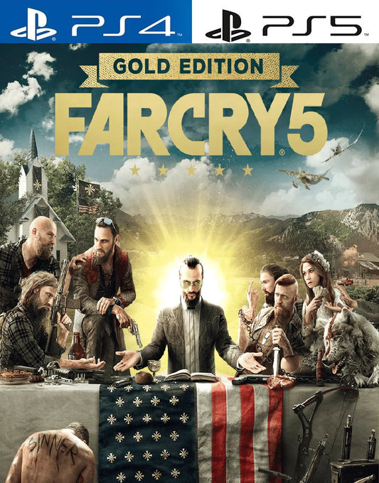 Far Cry 5 Gold Edition PS4 | PS5