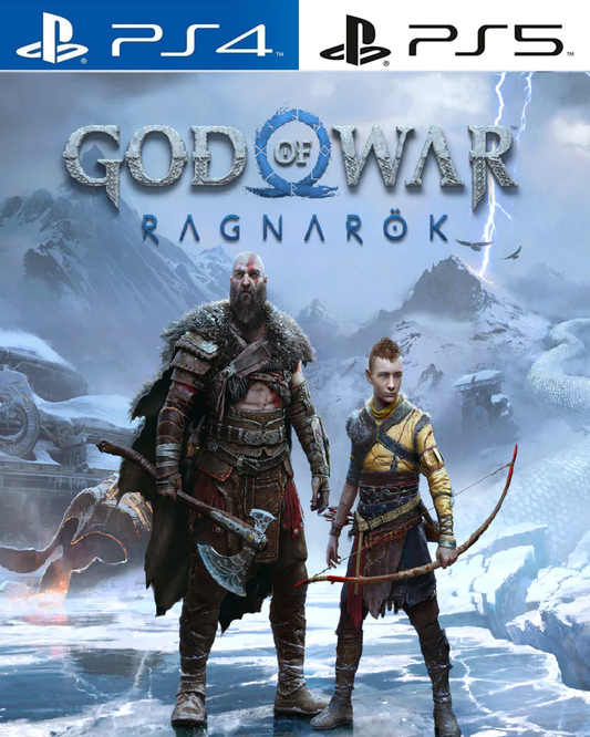 God of War Ragnarok PS4 | PS5