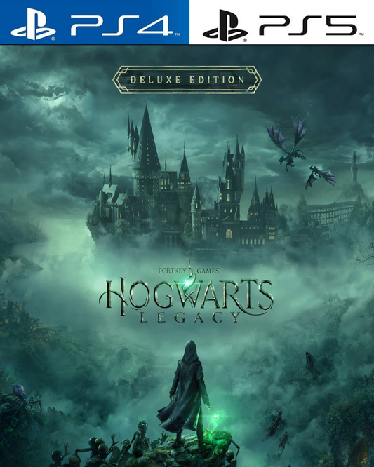 Hogwarts Legacy Edicion Deluxe PS4 | PS5