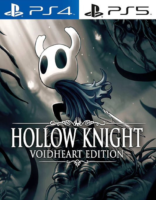 Hollow Knight Edicion Corazon Vacio PS4 | PS5