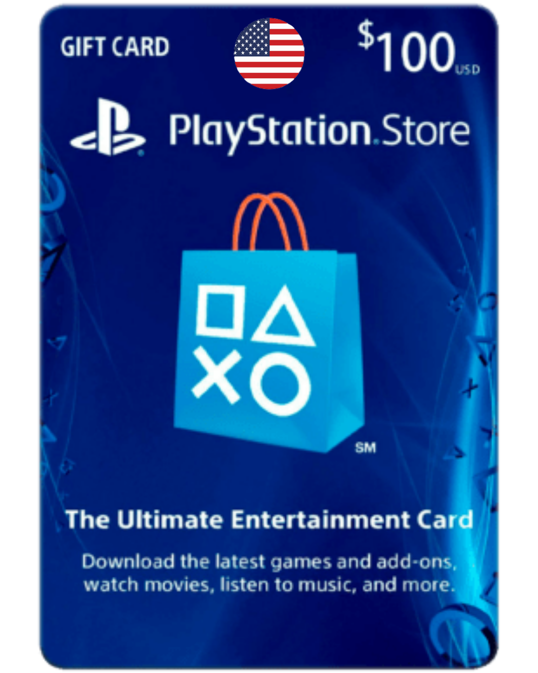 Tarjeta PlayStation Network (USA)