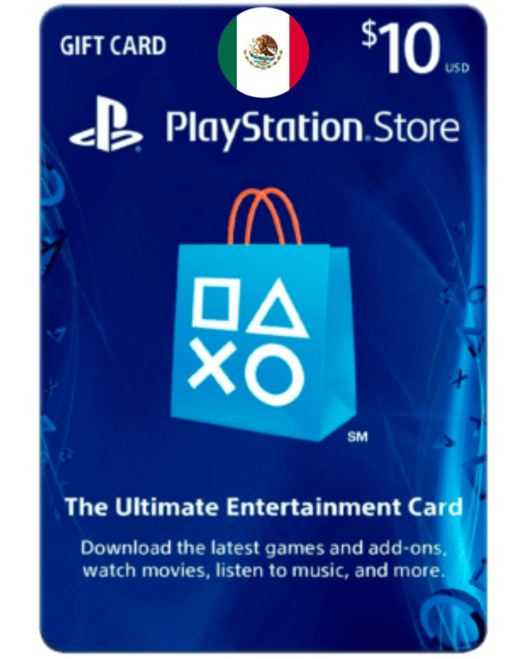 Tarjeta PlayStation Network (MX)