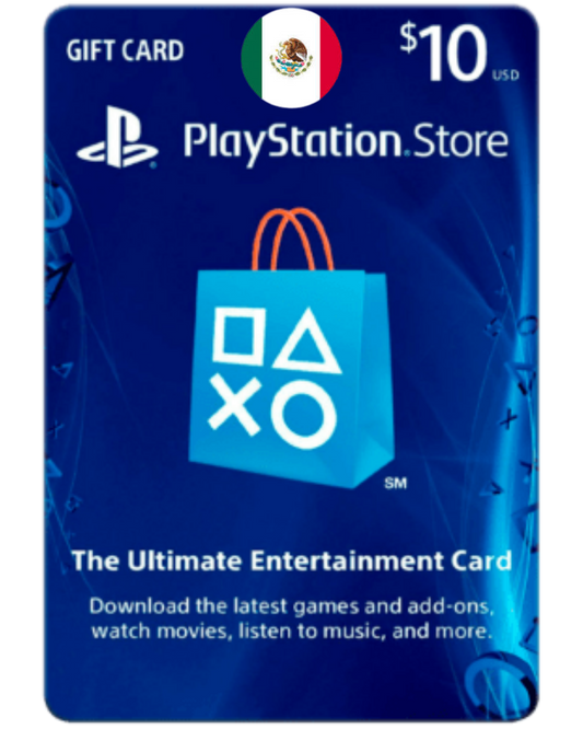 Tarjeta PlayStation Network (MX)