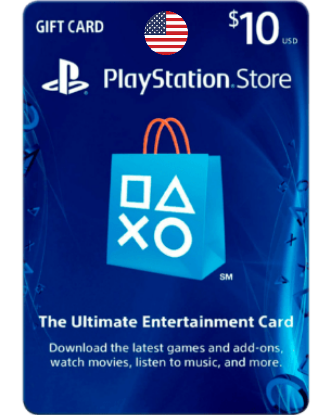 Tarjeta PlayStation Network (USA)