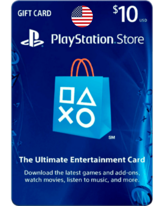 Tarjeta PlayStation Network (USA)