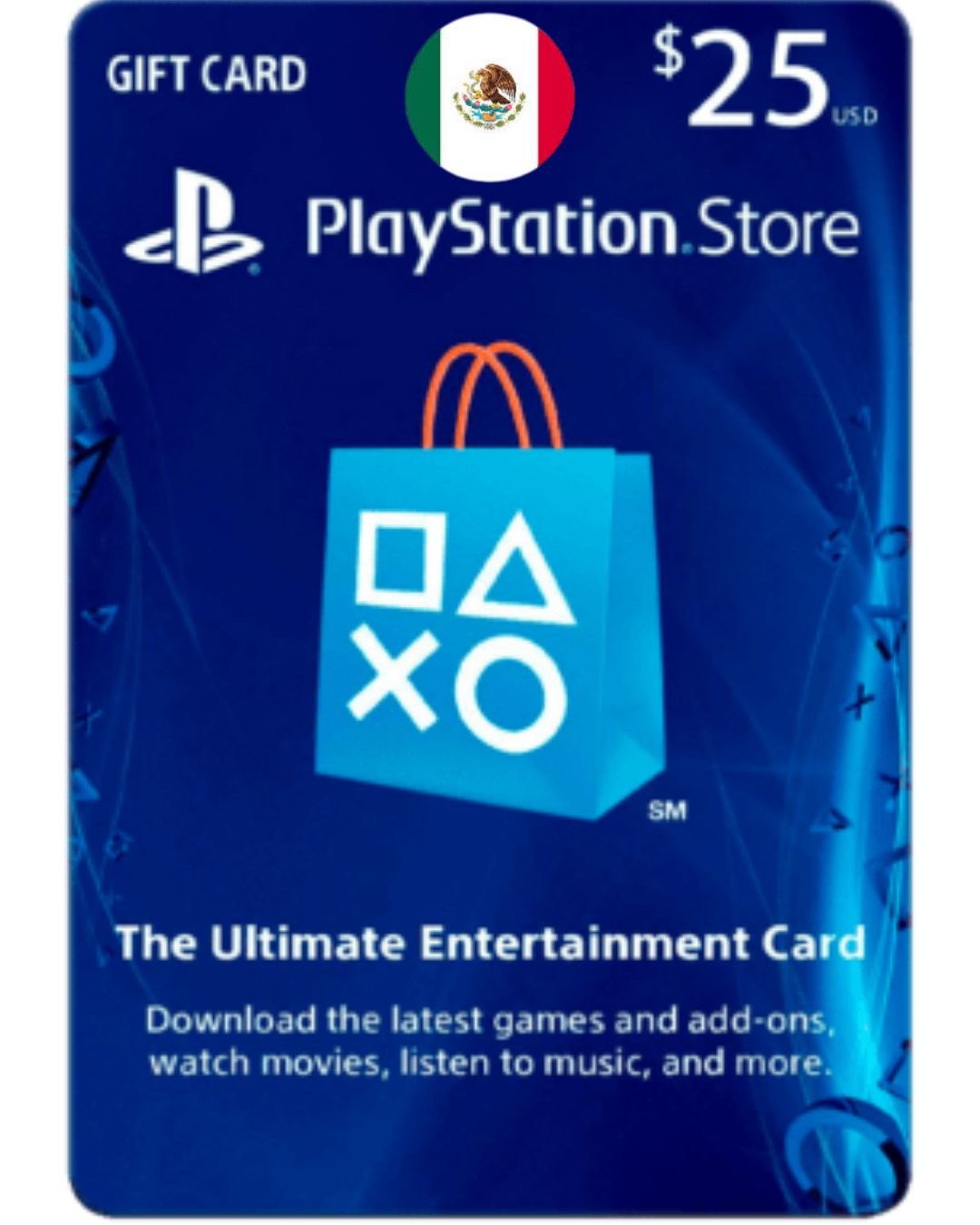 Tarjeta PlayStation Network (MX)