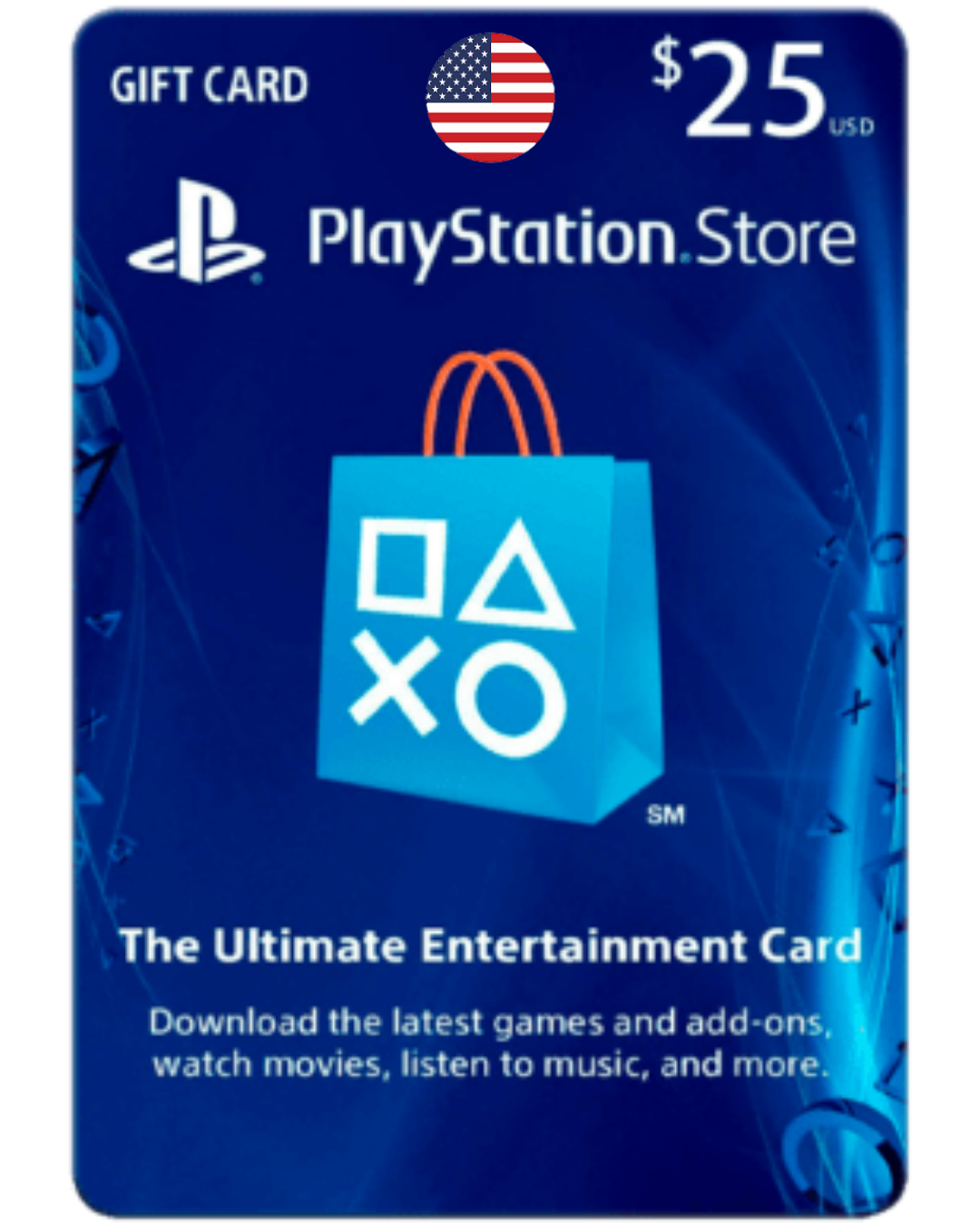 Tarjeta PlayStation Network (USA)