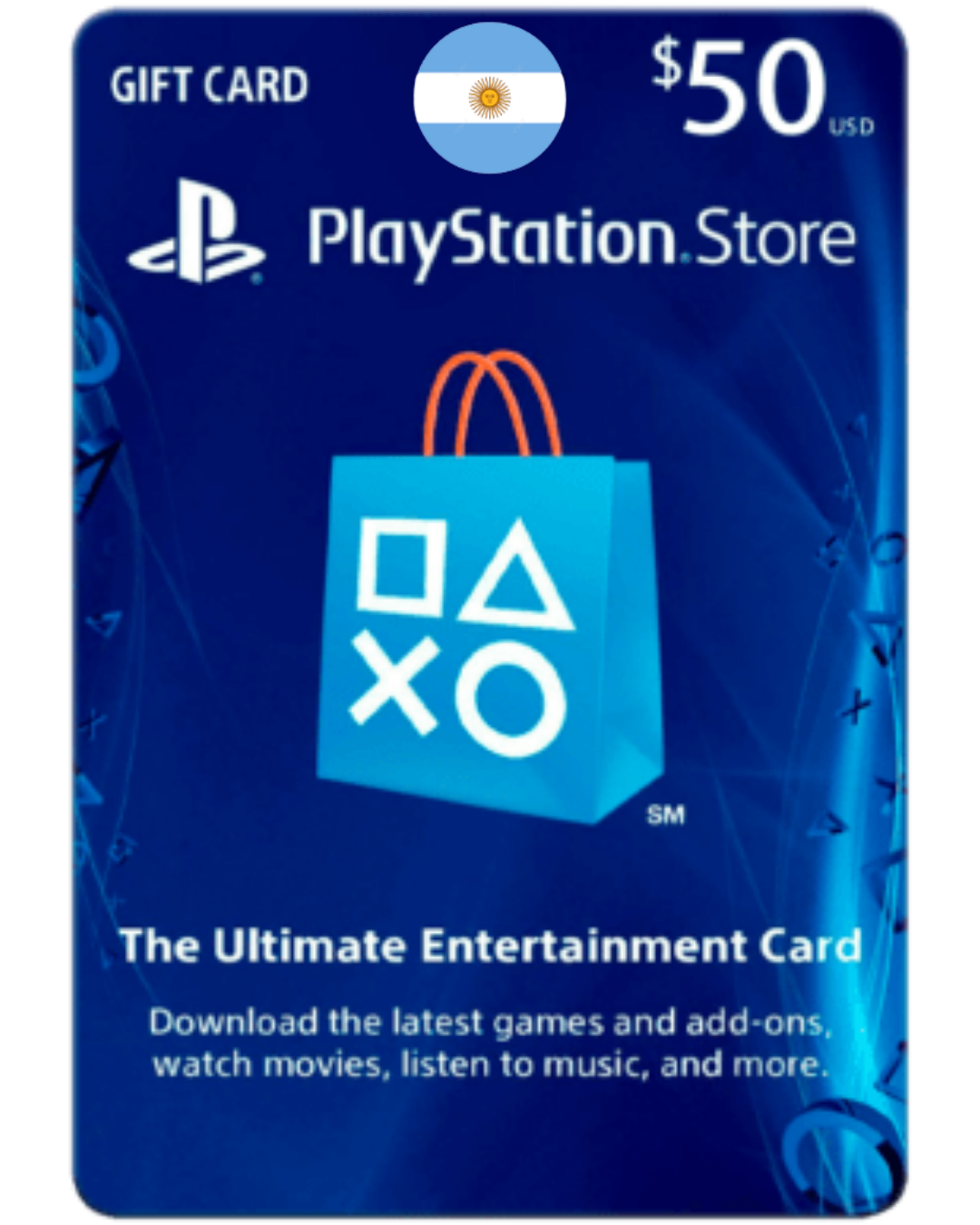 Tarjeta PlayStation Network (AR)