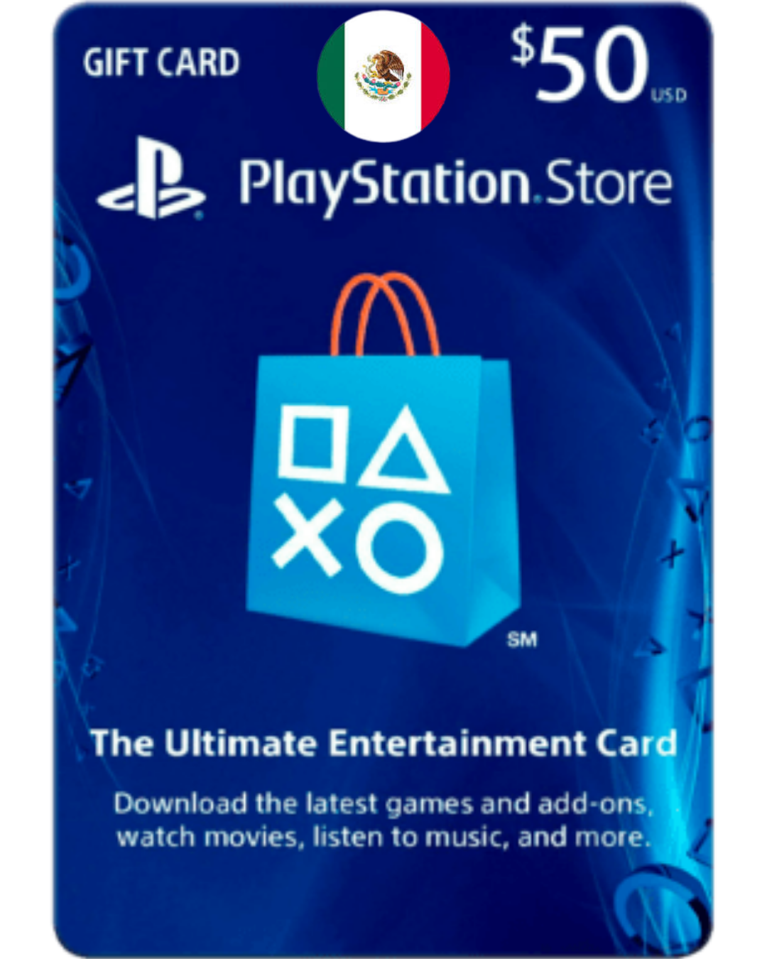 Tarjeta PlayStation Network (MX)