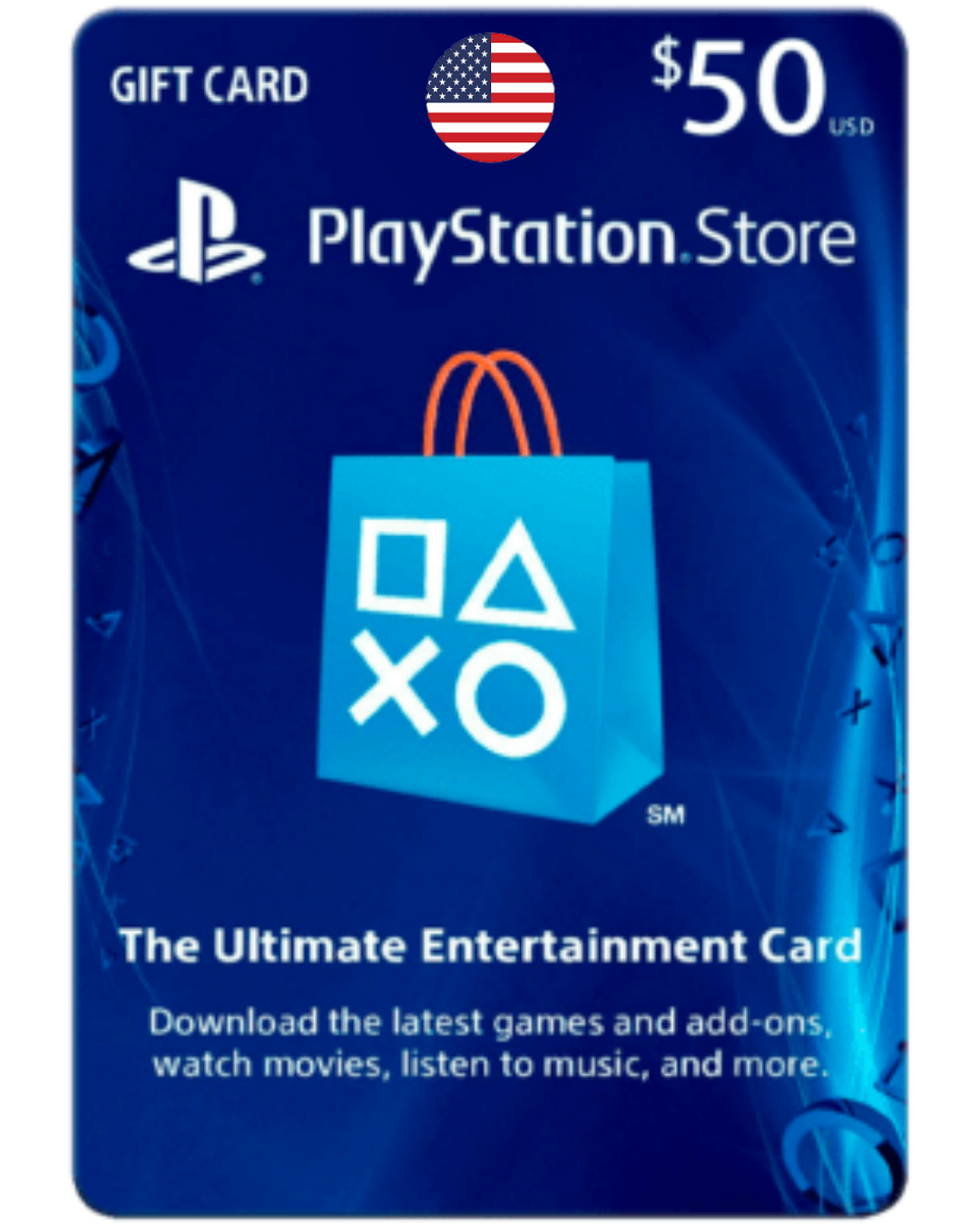 Tarjeta PlayStation Network (USA)