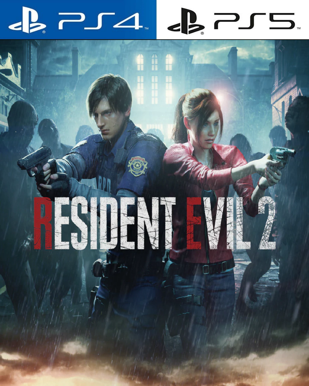 RESIDENT EVIL 2 Remake PS4 | PS5