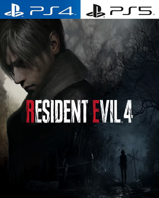 Resident Evil 4 Remake PS4 | PS5