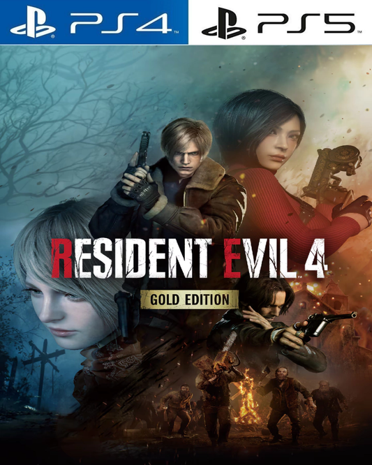 Resident Evil 4 Gold Edition PS4 | PS5