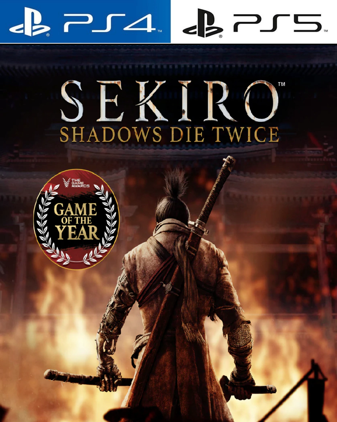 Sekiro Edicion GOTY PS4 | PS5