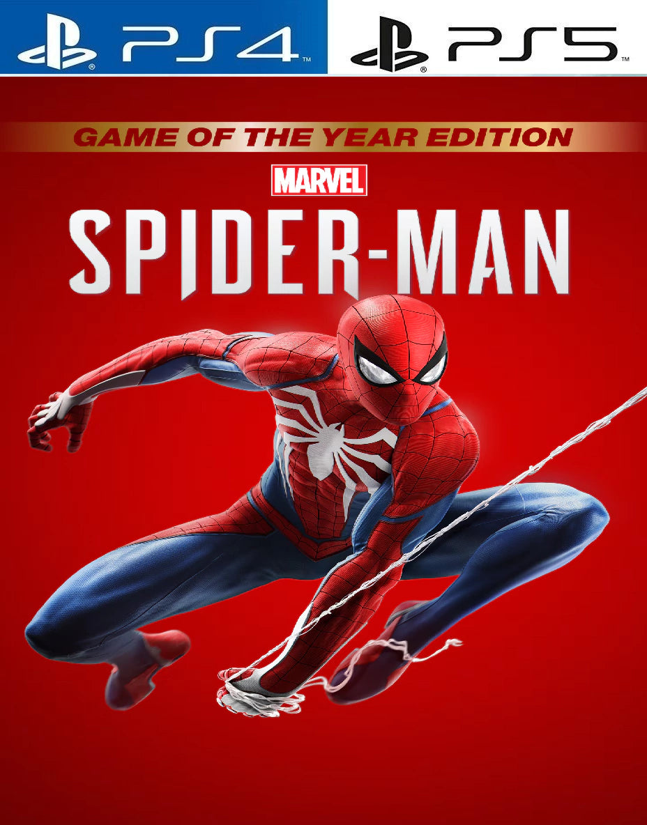 Marvel Spider-Man GOTY PS4 | PS5