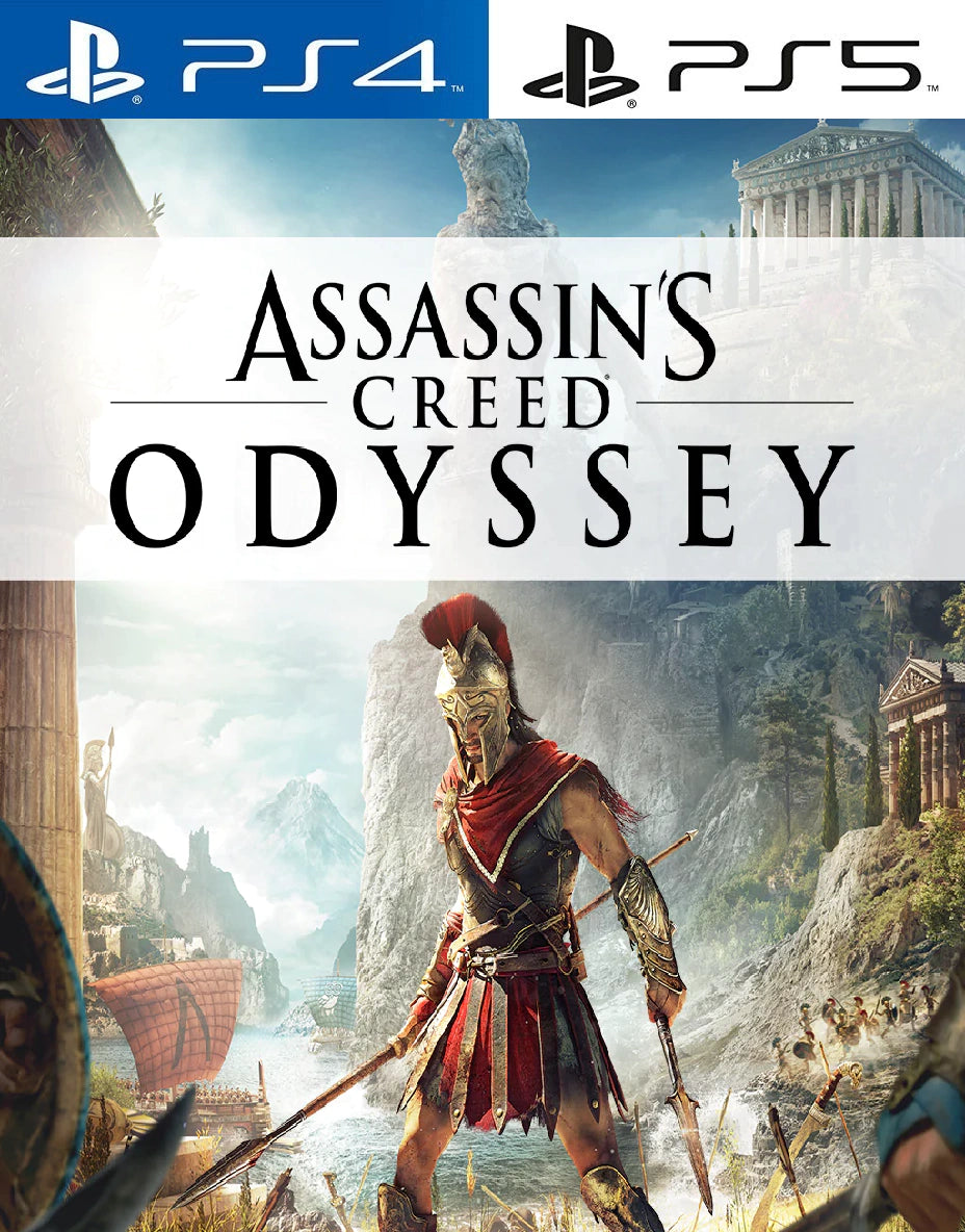 Assassins Creed Odyssey PS4 | PS5
