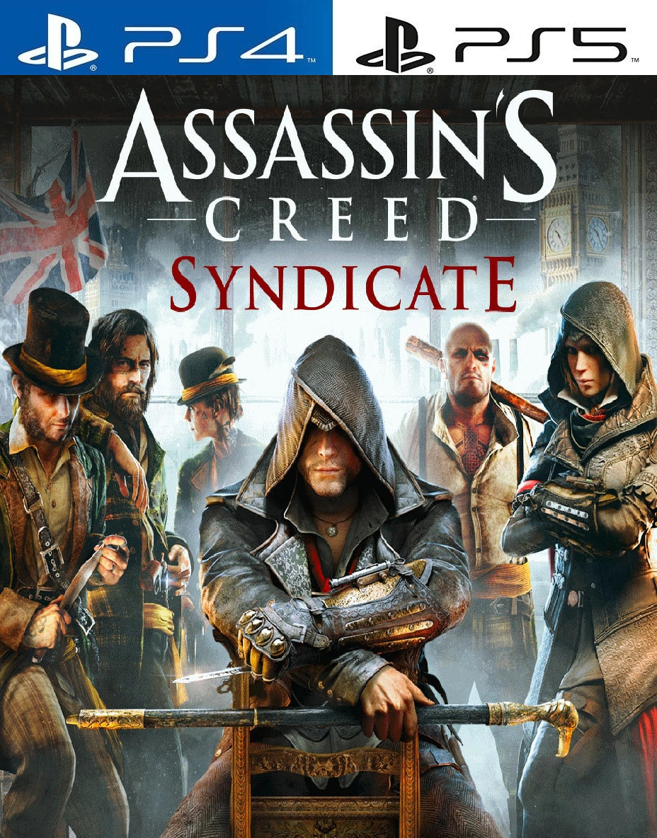 Assassins Creed Syndicate PS4 | PS5
