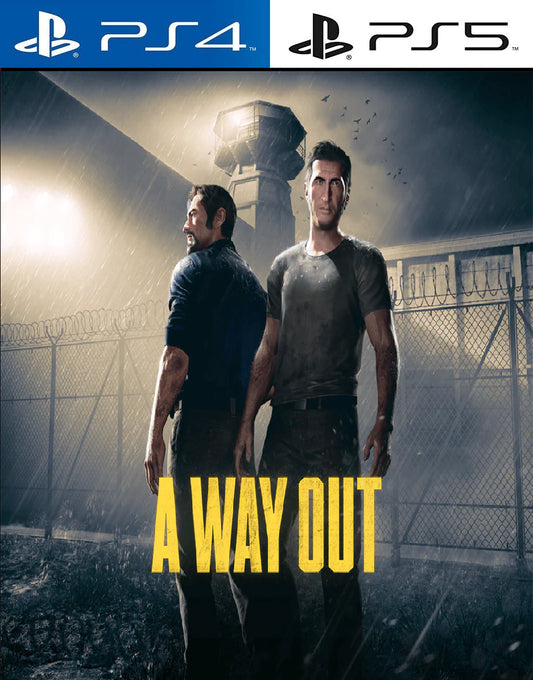 A Way Out PS4 | PS5