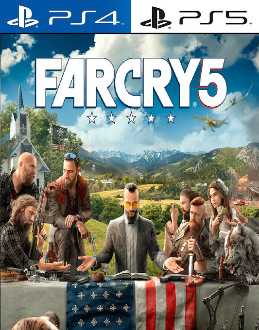 Far Cry 5 PS4 | PS5