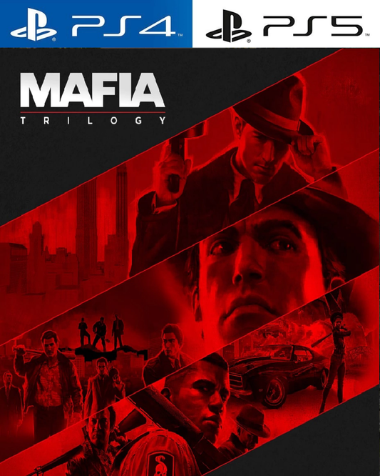 Mafia Trilogy PS4 | PS5