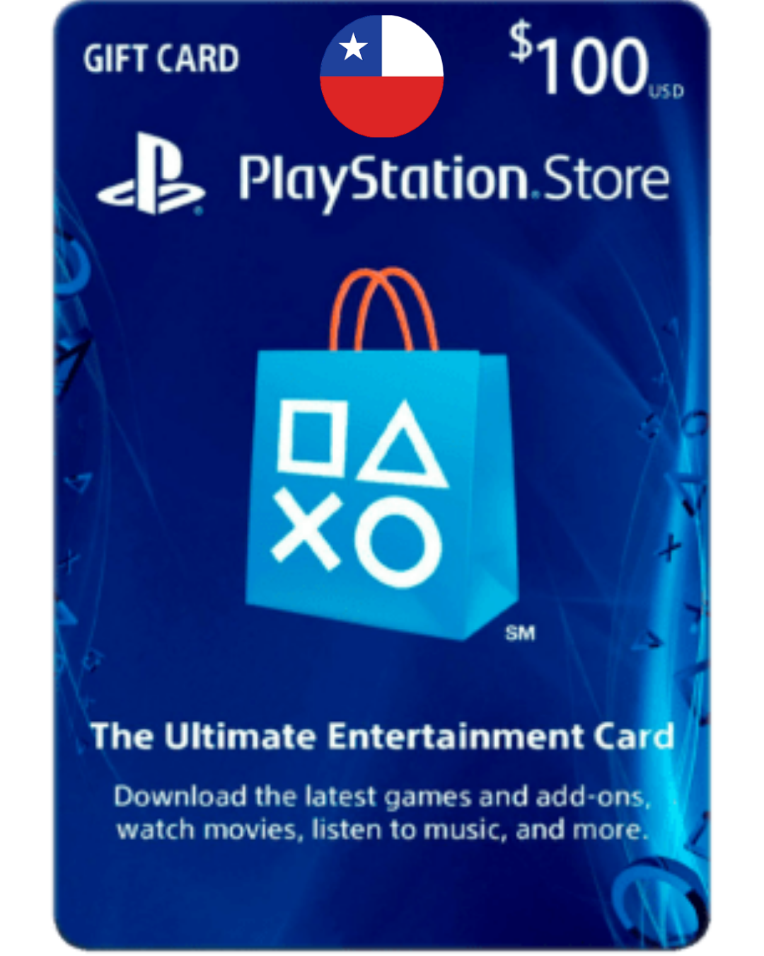 Tarjeta PlayStation Network (CL)