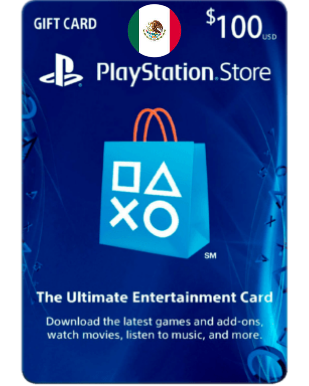 Tarjeta PlayStation Network (MX)