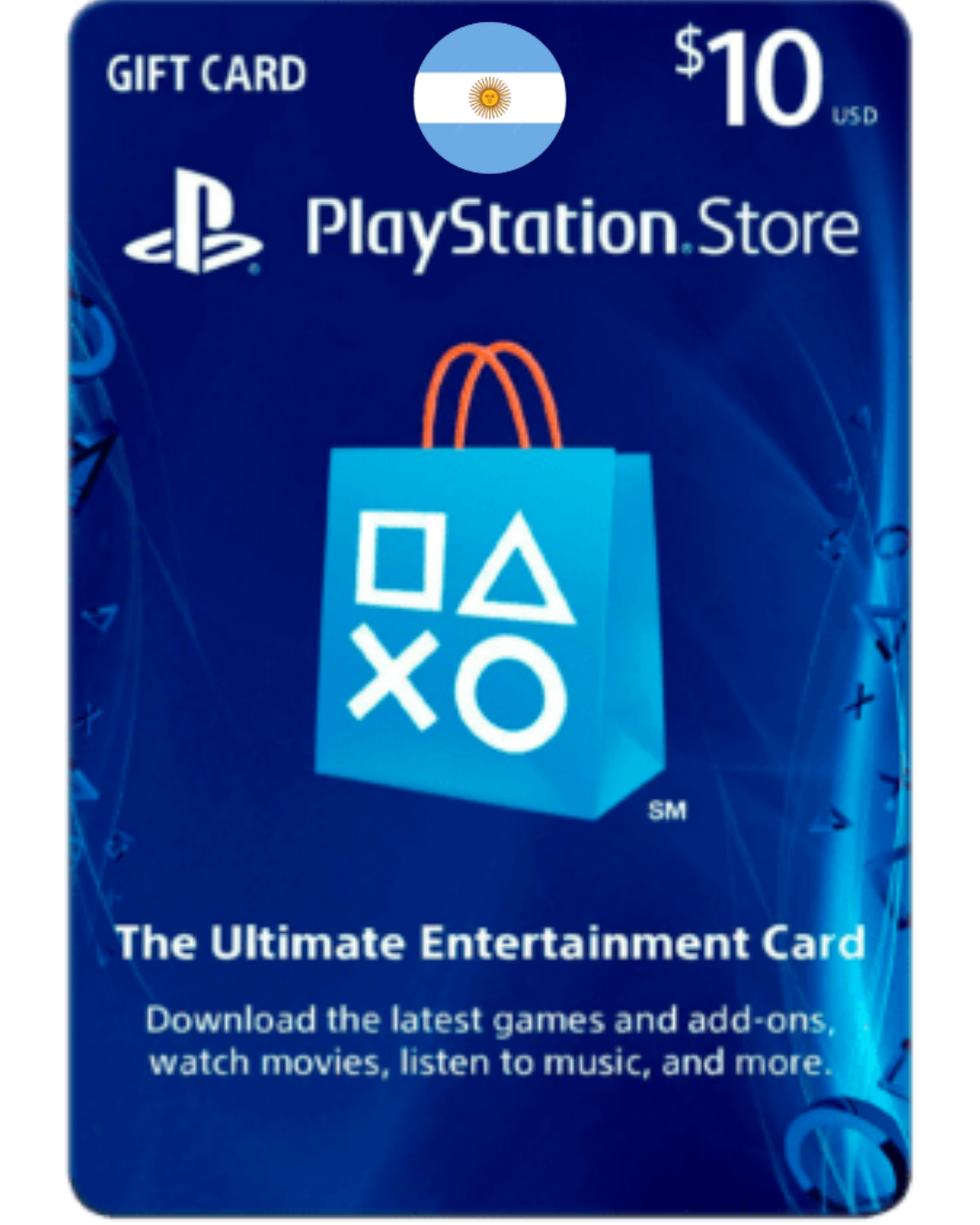 Tarjeta PlayStation Network (AR)