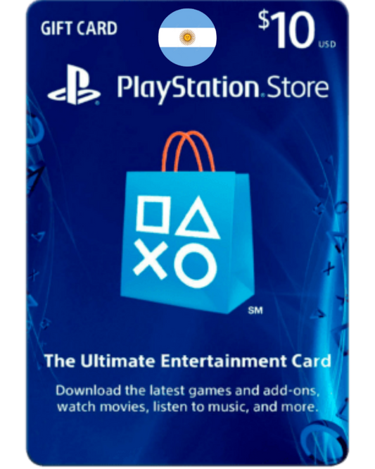 Tarjeta PlayStation Network (AR)