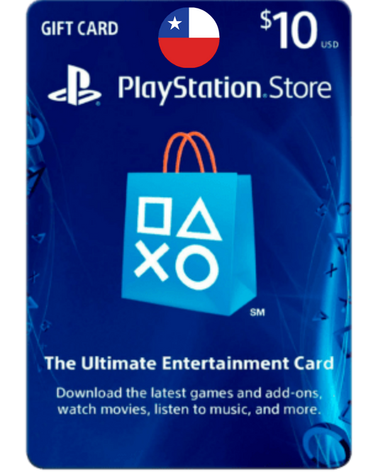 Tarjeta PlayStation Network (CL)