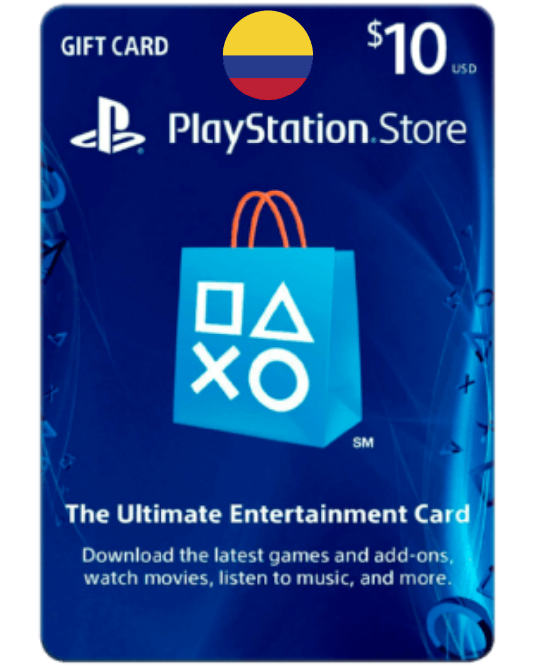 Tarjeta PlayStation Network (CO)