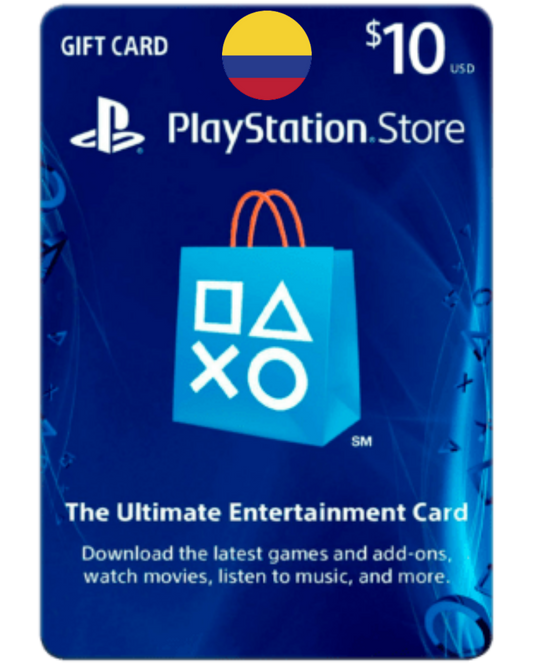 Tarjeta PlayStation Network (CO)