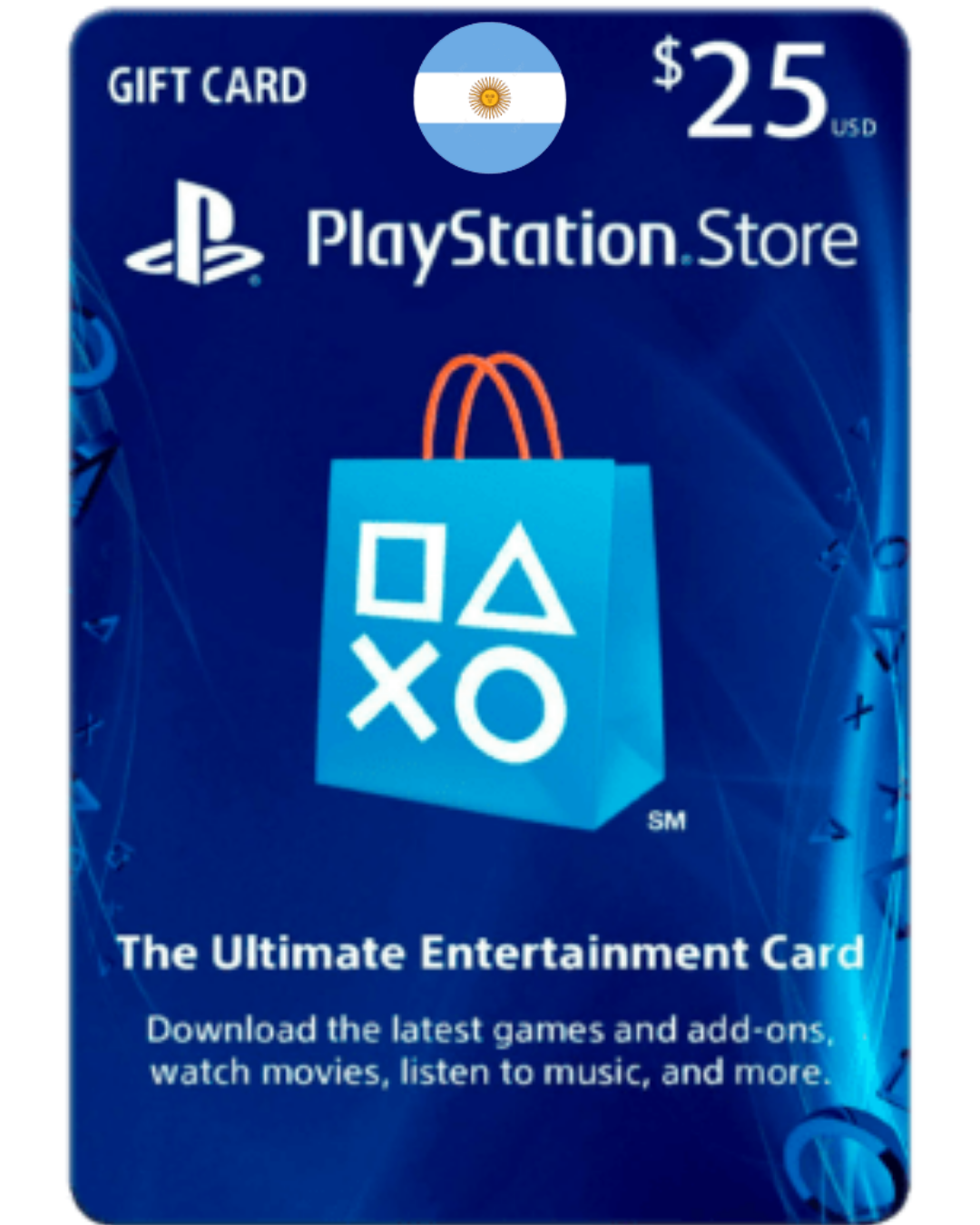 Tarjeta PlayStation Network (AR)