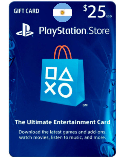 Tarjeta PlayStation Network (AR)