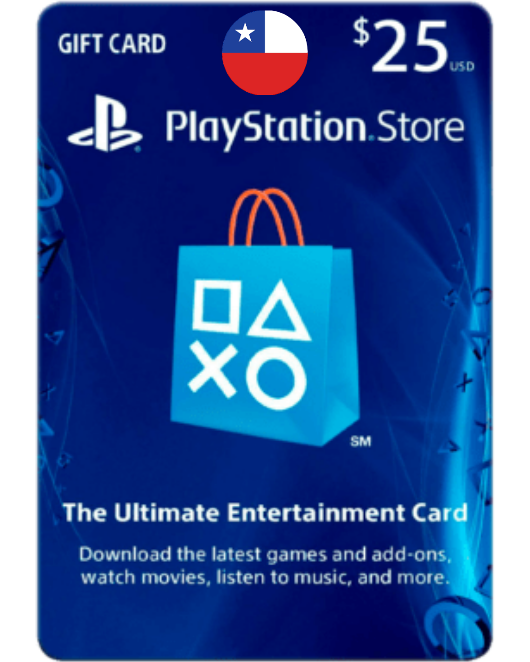 Tarjeta PlayStation Network (CL)